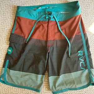 RVCA board shorts